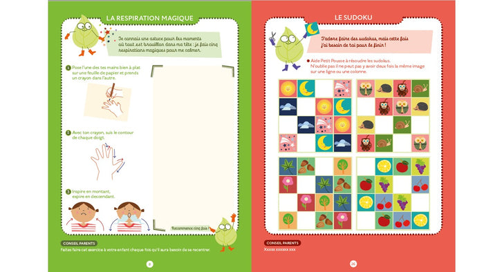 50 activités de maternelle pour cultiver sa concentration