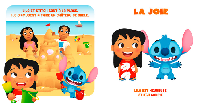 Mes premiers imagiers - Les émotions