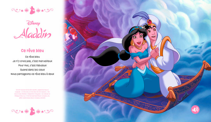 Disney Princesses - J'écoute et je chante (Livre sonore)