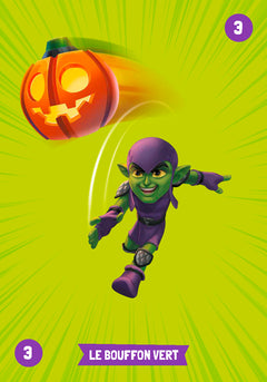 SPIDEY ET SES AMIS EXTRAORDINAIRES - Jeu de cartes - C'est qui le plus fort ? MARVEL