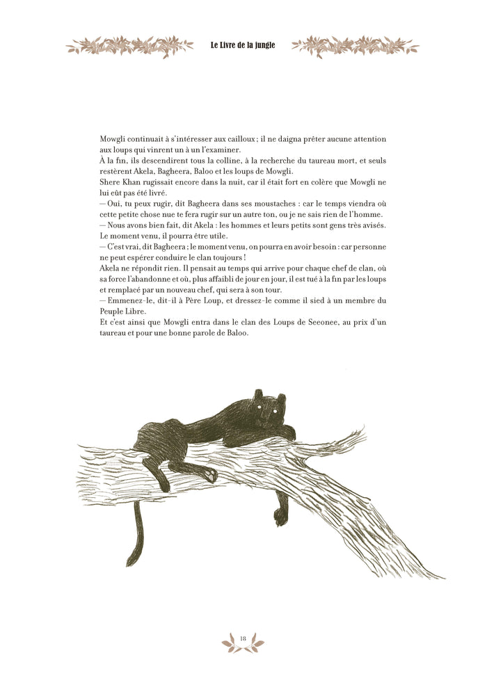 Le livre de la jungle