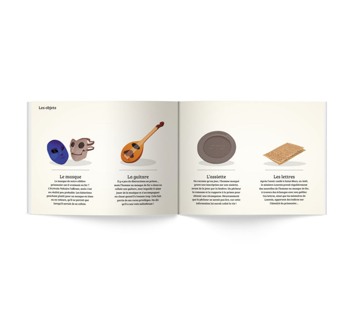 L'homme au masque de fer