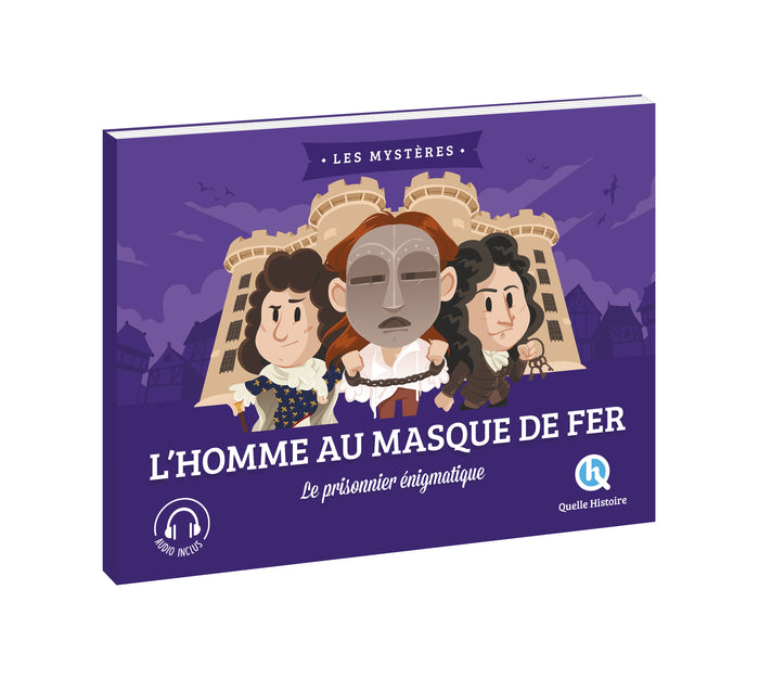 L'homme au masque de fer