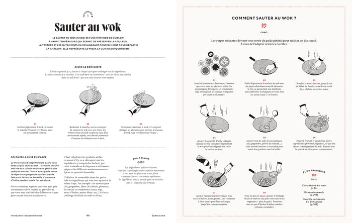 Le guide de la cuisine chinoise