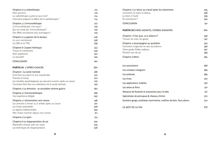Le guide du cancer du sein pour les débutantes et leurs proches