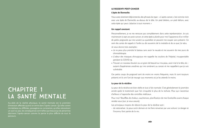 Le guide du cancer du sein pour les débutantes et leurs proches