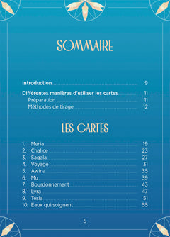 Le miroir de l'âme - Cartes oracle