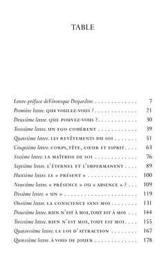 Conseils à une jeune femme