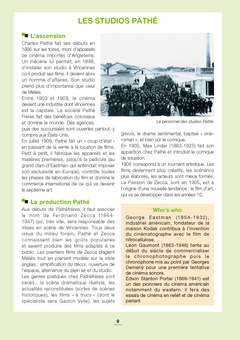 Le cinéma - Retenir l'essentiel