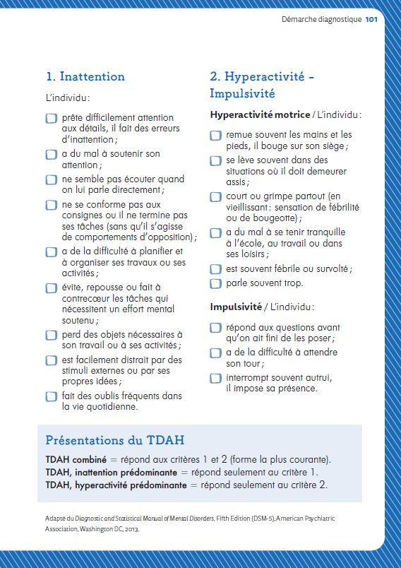 Mon cerveau a encore besoin de lunettes - Le TDAH chez les adolescents et les adultes
