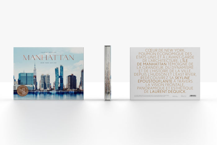 Manhattan: New York Skyline