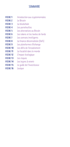 Le petit Cryptomonnaies 2024