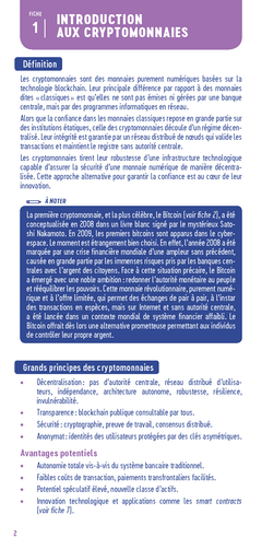 Le petit Cryptomonnaies 2024