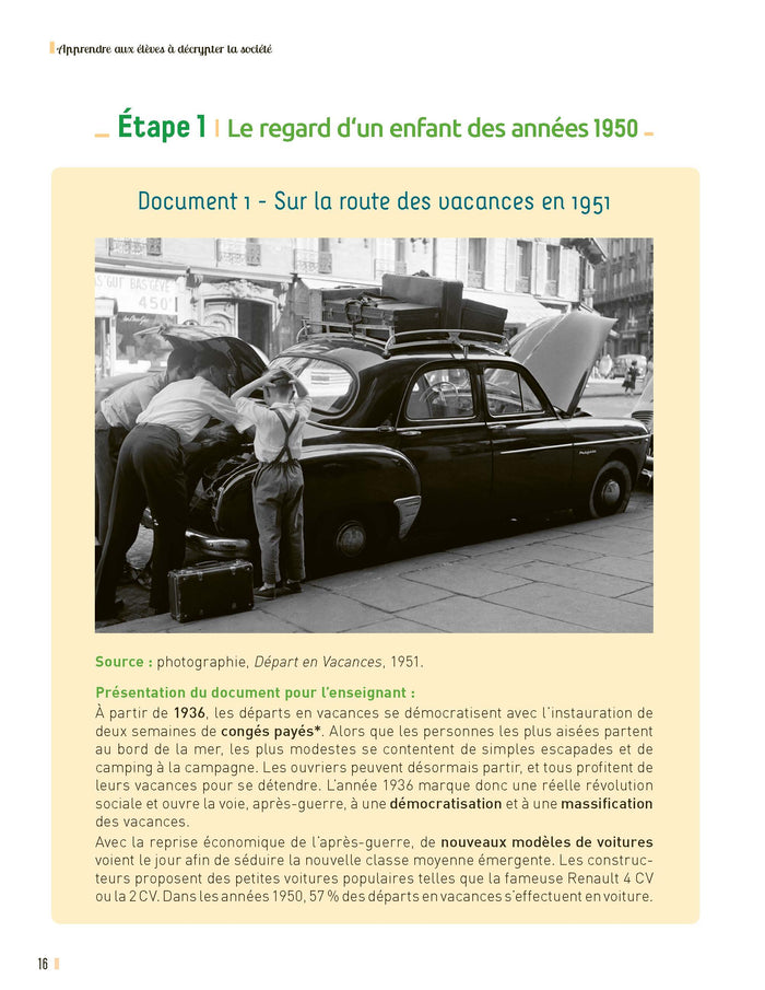 Apprendre aux élèves à décrypter la société cycle 3 + ressources numériques