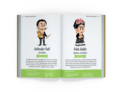 Les grands peintres - Carnet