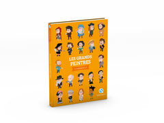 Les grands peintres - Carnet