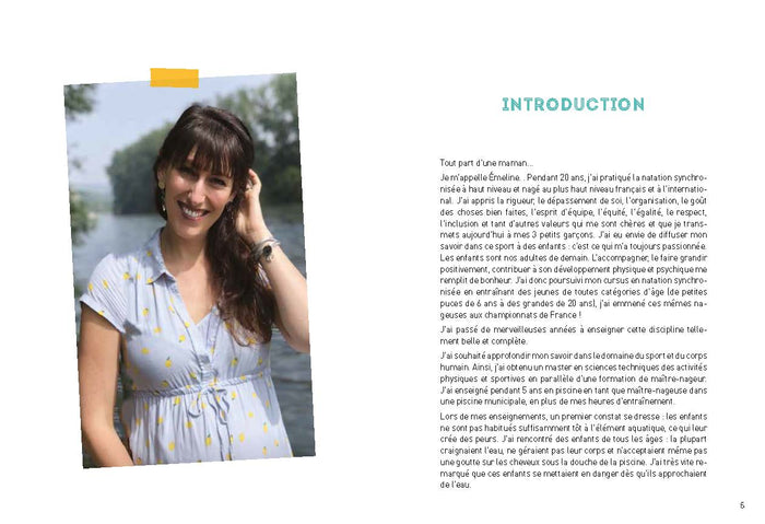 J'éveille mon bébé dans l'eau