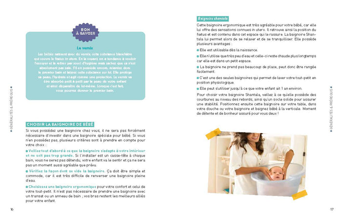 J'éveille mon bébé dans l'eau