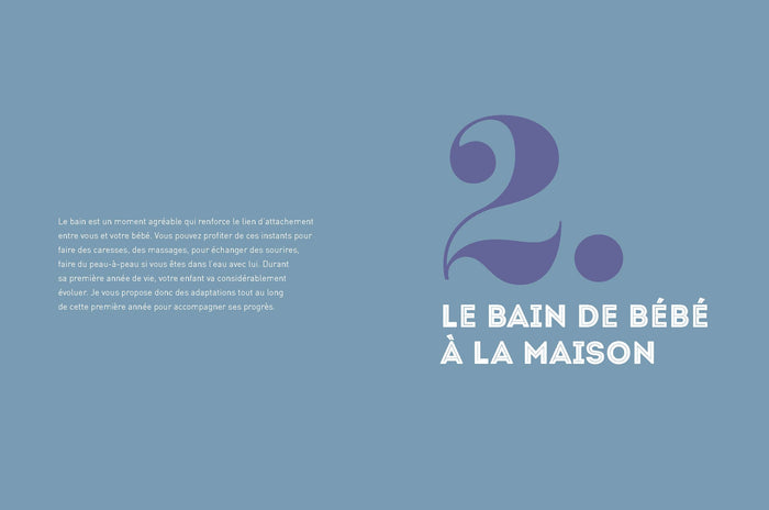 J'éveille mon bébé dans l'eau