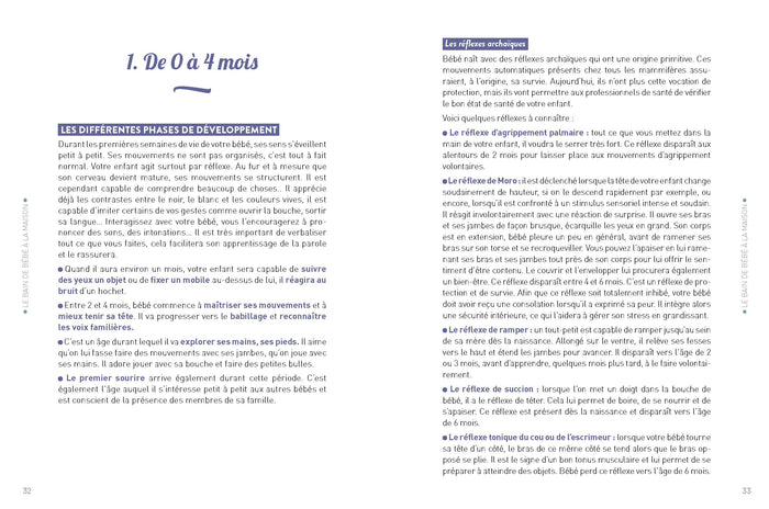 J'éveille mon bébé dans l'eau