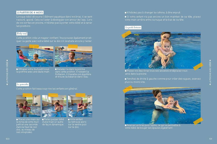 J'éveille mon bébé dans l'eau