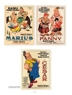 Albert Dubout illustre Marcel Pagnol