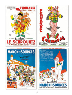 Albert Dubout illustre Marcel Pagnol