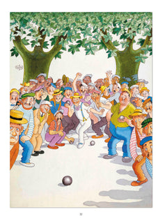 Albert Dubout illustre Marcel Pagnol