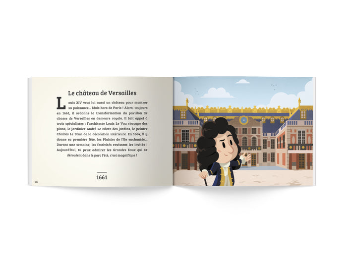 Le règne des grands souverains