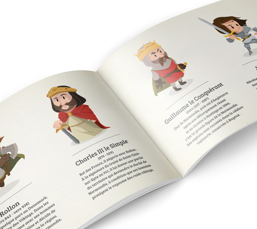 Histoire de la Normandie