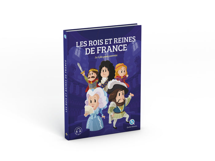 Les rois et reines de France