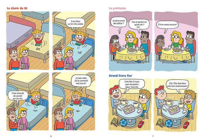 Les meilleures blagues en BD !