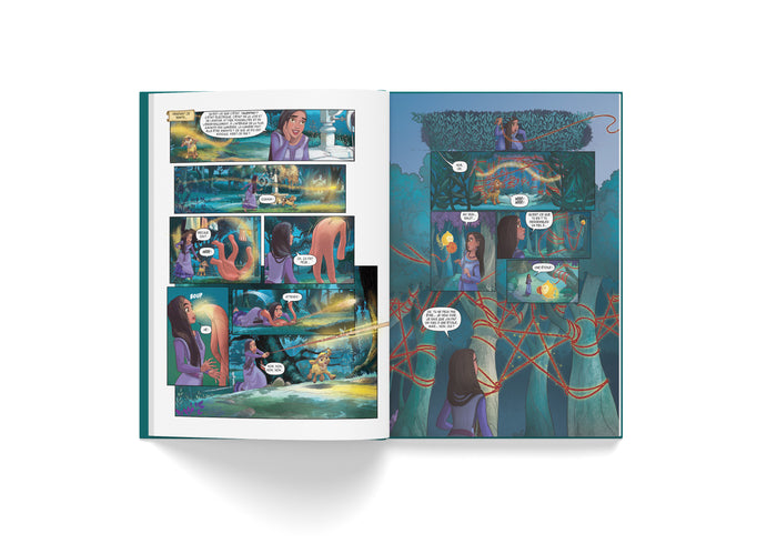 Wish, Asha et la bonne étoile