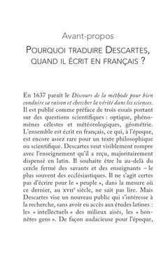 Discours de la méthode