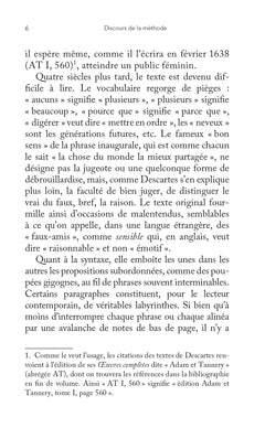Discours de la méthode