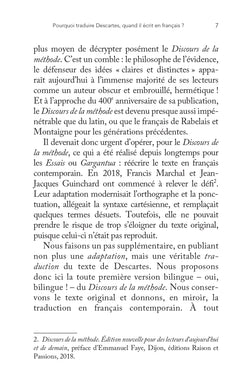 Discours de la méthode