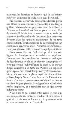 Discours de la méthode