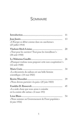 50 discours qui ont marqué notre époque