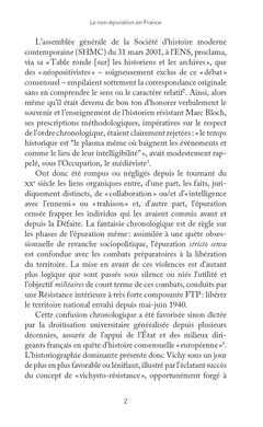 la non-épuration en France
