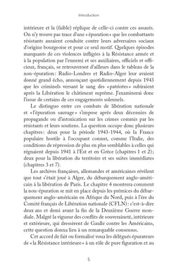 la non-épuration en France