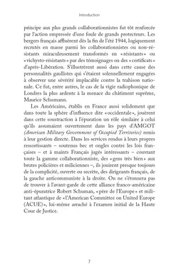 la non-épuration en France