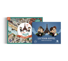 Puzzle cherche et trouve - La Tour Eiffel