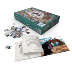 Puzzle cherche et trouve - La Tour Eiffel