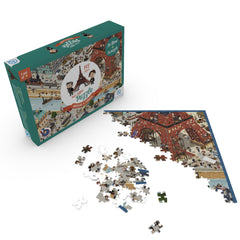 Puzzle cherche et trouve - La Tour Eiffel