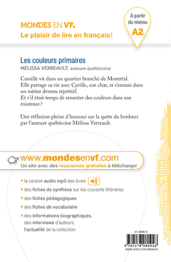 Les couleurs primaires