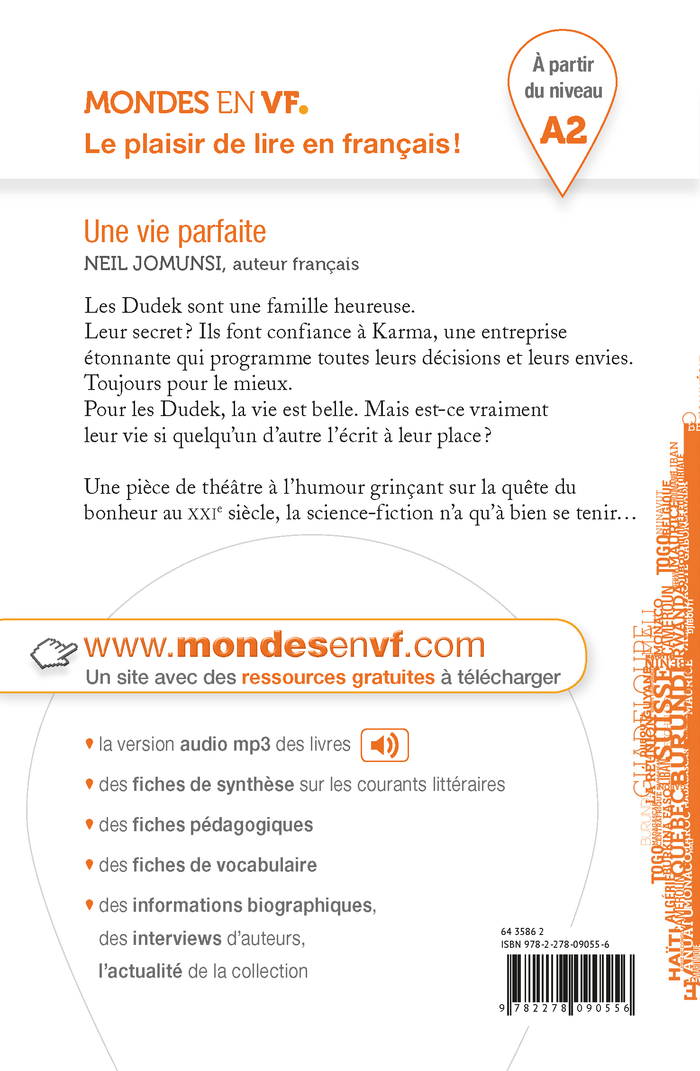 Une vie parfaite - Niv. A2 - Livre + audios