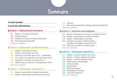 Diplôme infirmier - IFSI - Cartes mentales - UE 2.8 - Processus obstructifs