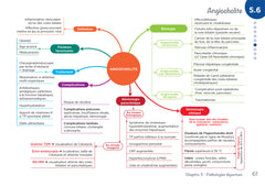Diplôme infirmier - IFSI - Cartes mentales - UE 2.8 - Processus obstructifs