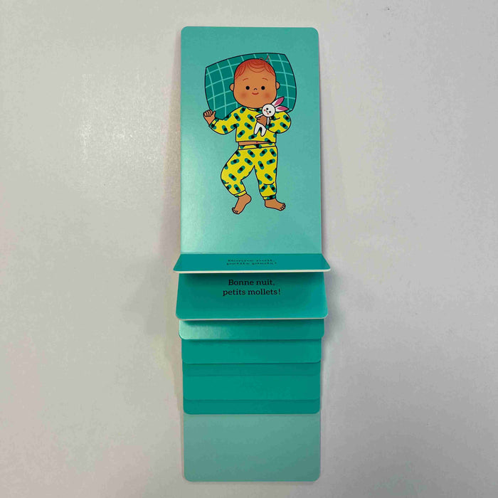 Bonne nuit, petit nombril !