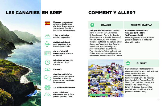 Canaries Guide Simplissime